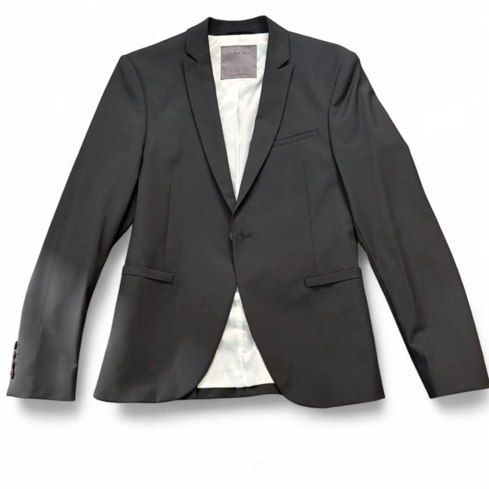 Zara Elegant Black Men's Blazer